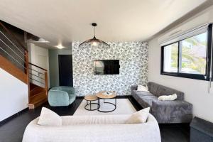 Appartements Belle maison contemporaine aux portes de Lorient : photos des chambres