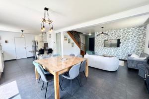 Appartements Belle maison contemporaine aux portes de Lorient : photos des chambres