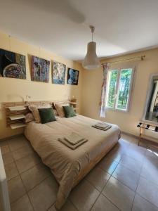 Villas La villa Le Petit Bois, pres Rocamadour, Padirac : photos des chambres
