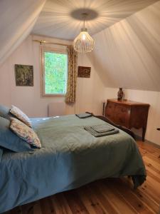 Villas La villa Le Petit Bois, pres Rocamadour, Padirac : photos des chambres