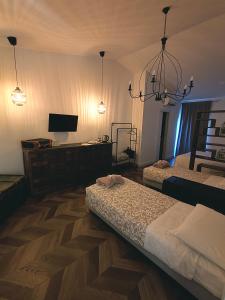 Family Suite room in Relais Antica Romelia