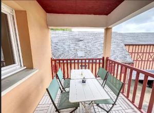 Appartements Le 33 Deauville : photos des chambres
