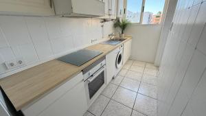 Luminoso apartamento en la playa