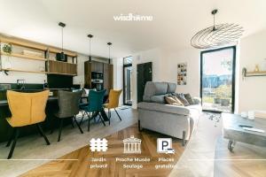 Maison spacieuse et jardin proche Soulages WisdhomeConciergerie