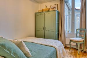 Maisons de vacances Adorable maison de 75m2 avec grande terrasse et barbecue - 3 chambres : photos des chambres