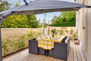 Maisons de vacances Adorable maison de 75m2 avec grande terrasse et barbecue - 3 chambres : photos des chambres