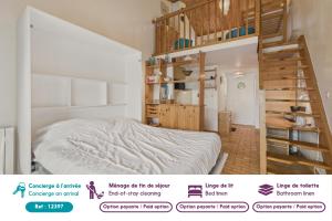 50m de la plage - Appartement pour 5 - Terrasse