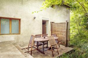 Gîte zen dans les bois