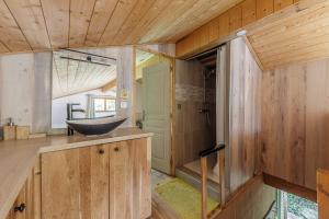 Gîte zen dans les bois