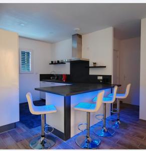 Maisons de vacances Jolie Maison-6 personnes : photos des chambres