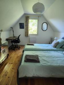 Villas La villa Le Petit Bois, pres Rocamadour, Padirac : photos des chambres