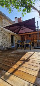 Maisons de vacances La maison du vigneron : photos des chambres
