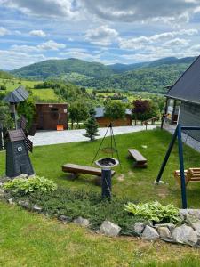 Domki- Limanowa, domki z balią i sauną