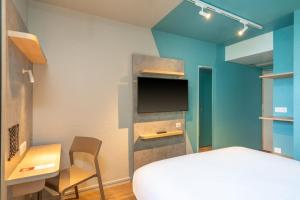 Hotels ibis budget Nantes Sainte Luce - Hotel Renove : photos des chambres