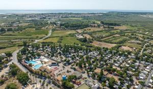 Campings Mobilhome au camping Les Salins de La Gardiole ex Camping Europe : photos des chambres