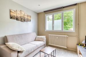 Appartements Villeurbanne - Studio aux portes de Lyon : photos des chambres