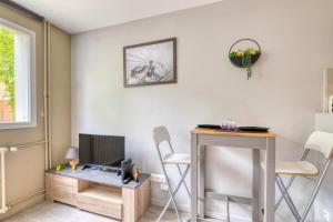 Appartements Villeurbanne - Studio aux portes de Lyon : photos des chambres