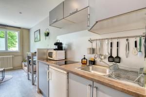 Appartements Villeurbanne - Studio aux portes de Lyon : photos des chambres