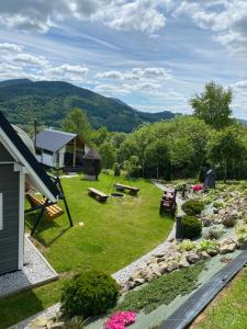 Domki- Limanowa, domki z balią i sauną