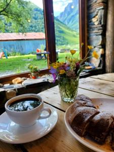 სასტუმრო ახიელი, არხოტში Hotel Akhieli, Arkhoti Valley