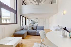 Appartements T3 en Duplex au Centre ville : photos des chambres