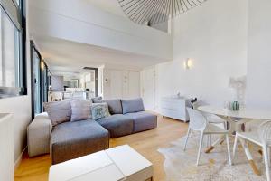 Appartements T3 en Duplex au Centre ville : photos des chambres