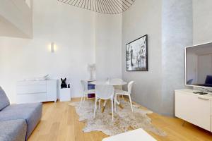 Appartements T3 en Duplex au Centre ville : photos des chambres
