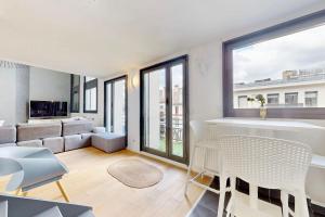 Appartements T3 en Duplex au Centre ville : photos des chambres