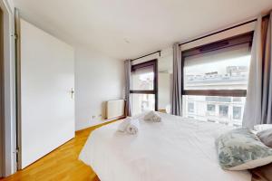 Appartements T3 en Duplex au Centre ville : photos des chambres