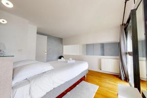 Appartements T3 en Duplex au Centre ville : photos des chambres