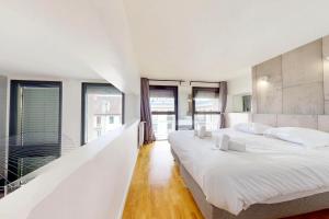 Appartements T3 en Duplex au Centre ville : photos des chambres