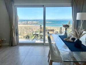 Ático céntrico con amplias vistas mar y playa