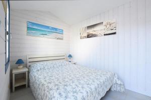 Maisons de vacances 45 Domaine 4 - Jardin et Piscine : photos des chambres