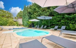 Maisons de vacances Gorgeous Home In Sarlat-La-Caneda : photos des chambres