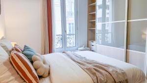 Appartements Escapade parisienne stylee : photos des chambres