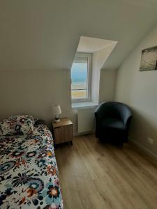 Appartements La Tourelle - Balcon vue mer et terrasse plein sud : photos des chambres