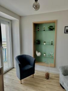 Appartements La Tourelle - Balcon vue mer et terrasse plein sud : photos des chambres