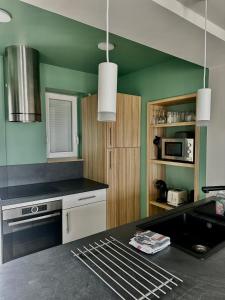 Appartements La Tourelle - Balcon vue mer et terrasse plein sud : photos des chambres