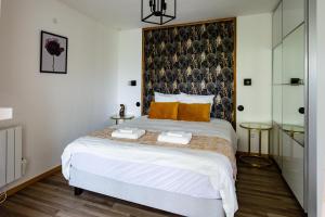 Appartements The Red Peak Paris 25min RER D : photos des chambres