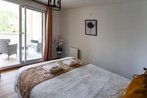 Appartements The Red Peak Paris 25min RER D : photos des chambres