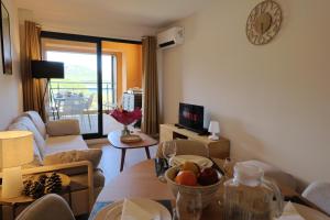 Appartements T2 cabine avec vue mer, acces plage & piscine : photos des chambres