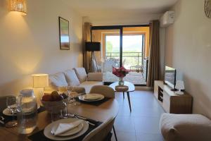 Appartements T2 cabine avec vue mer, acces plage & piscine : photos des chambres