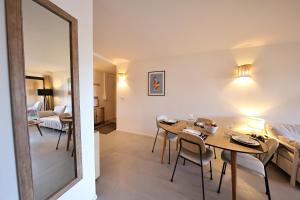 Appartements T2 cabine avec vue mer, acces plage & piscine : photos des chambres