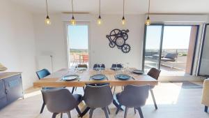 Appartements Cap Littoral vue mer et campagne : photos des chambres