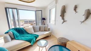Appartements Cap Littoral vue mer et campagne : photos des chambres