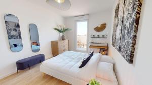 Appartements Cap Littoral vue mer et campagne : photos des chambres