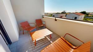 Appartements Cap Littoral vue mer et campagne : photos des chambres