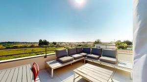 Appartements Cap Littoral vue mer et campagne : photos des chambres