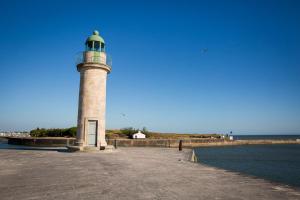 Appartements Cap Littoral vue mer et campagne : Appartement avec Vue et Balcon