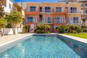 CHRISTINE SEASIDE APARTMENTS IN CHANIA